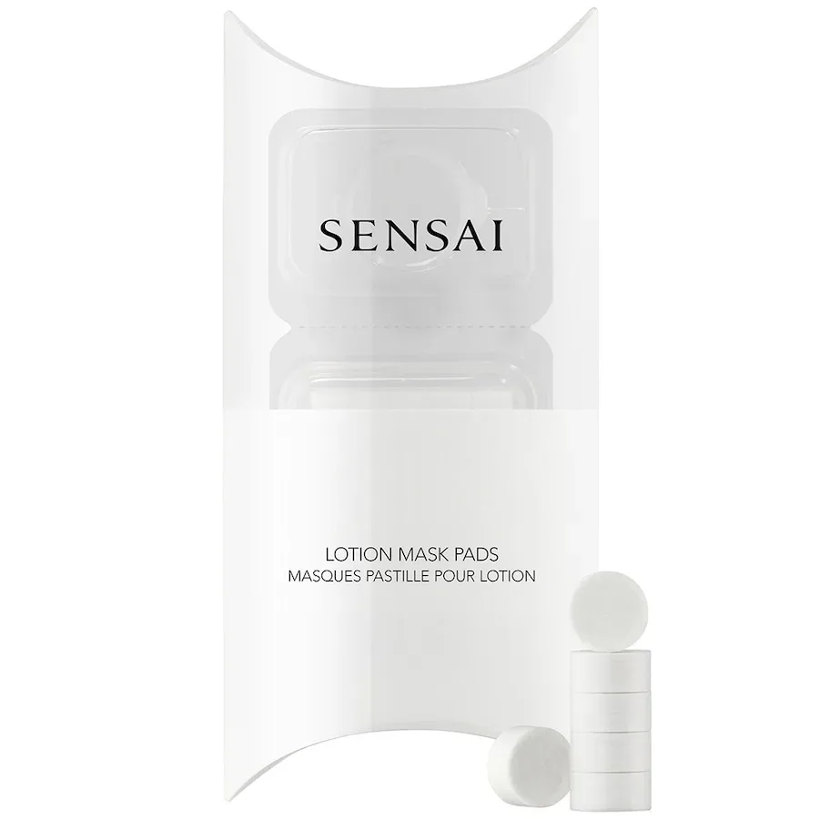 SENSAI Cellular Performance Basis Lotion Mask Pads Feuchtigkeitsmasken 1 ct