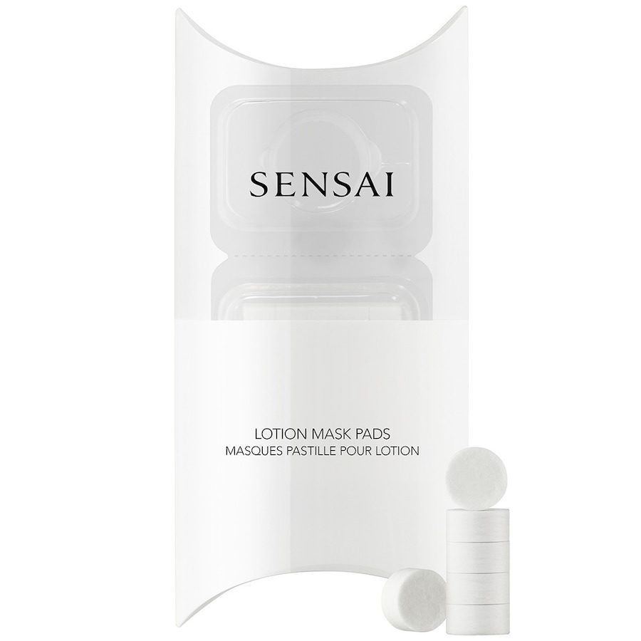 SENSAI Cellular Performance Basis Lotion Mask Pads Feuchtigkeitsmasken 1 ct