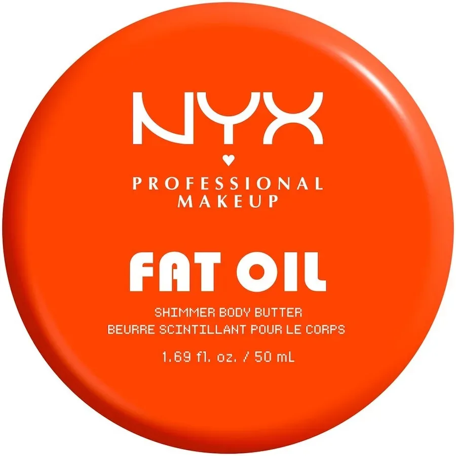 NYX Professional Makeup Fat Oil Body Caramelt Mami Körperbutter 50 ml
