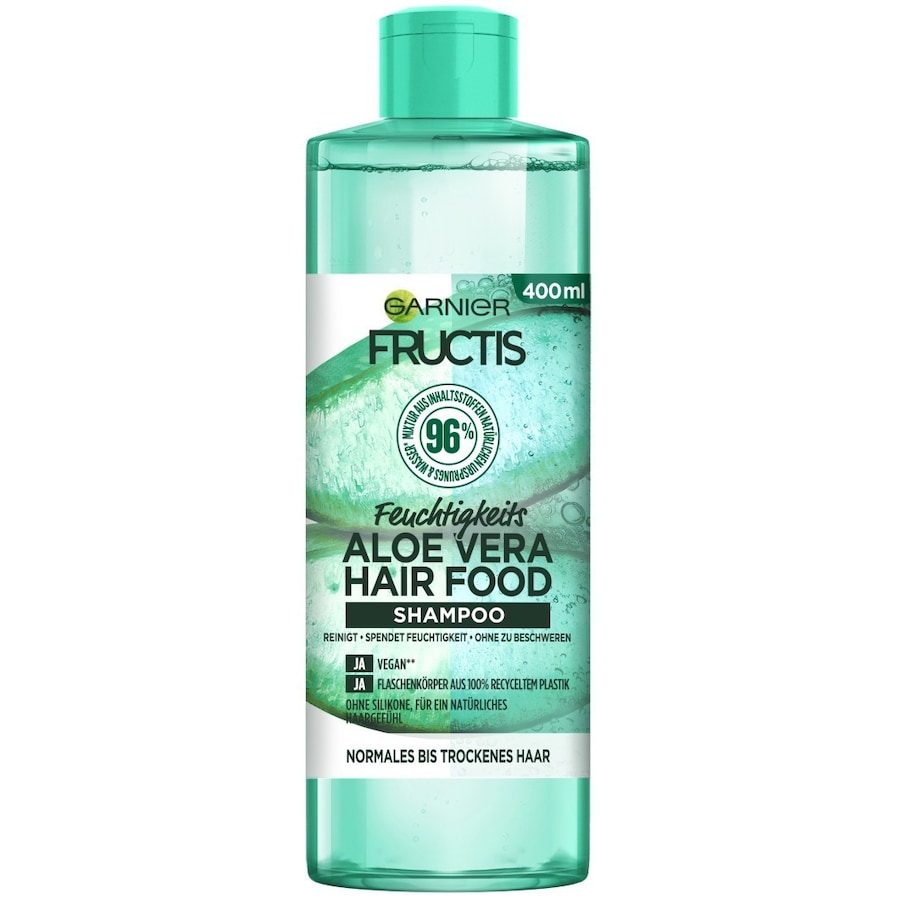 Garnier Fructis Garnier Fructis Feuchtigkeits Aloe Vera Hair Food Shampoo #familyCode($!item.productFamily) 400.0 ml