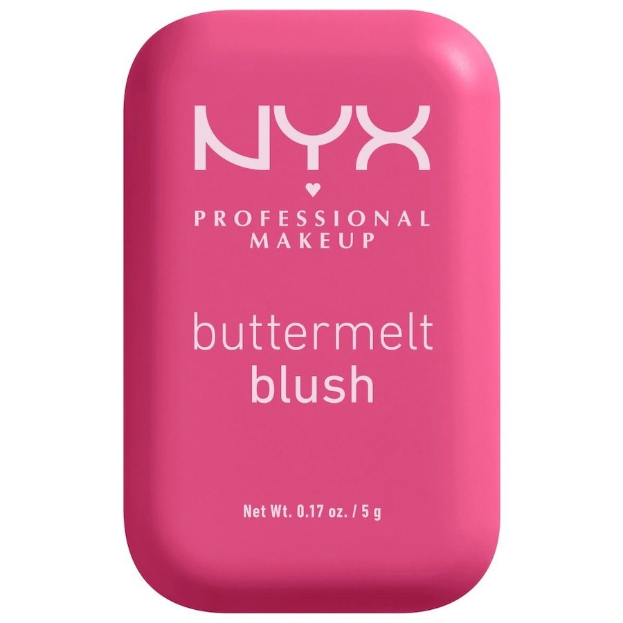NYX-PROFESSIONAL-MAKEUP - Buttermelt  Blush, Buttermelt  08 Getting Butta, 5 g,  Butta With Me