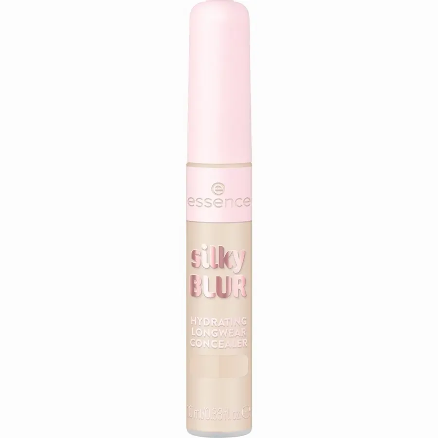 Essence - silky BLUR HYDRATING LONGWEAR CONCEALER, 10 ml