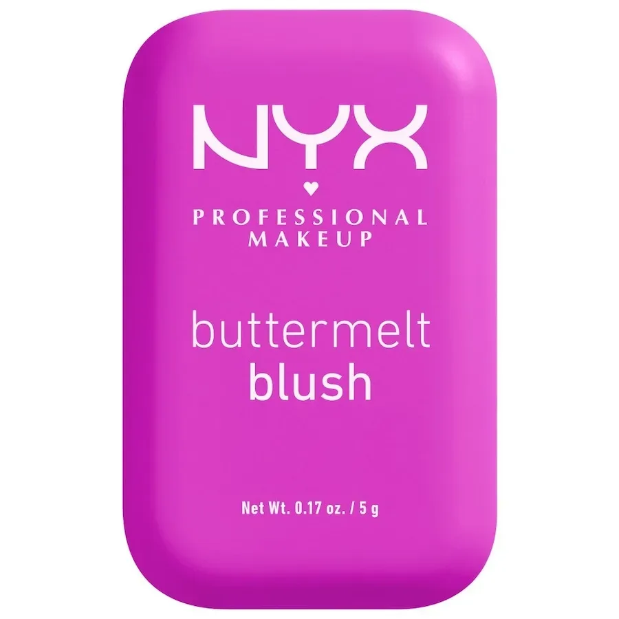 NYX-PROFESSIONAL-MAKEUP - Buttermelt  Blush, Buttermelt  08 Getting Butta, 5 g,  All The Butta