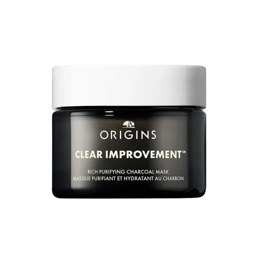 Origins Clear Improvement? Rich Purifying Charcoal Mask Aktivkohle Masken 30 ml