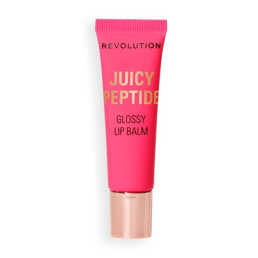REVOLUTION Juicy Peptide Lip Balm Lippenbalsam 8 ml GUAVA RUM PUNCH CORAL