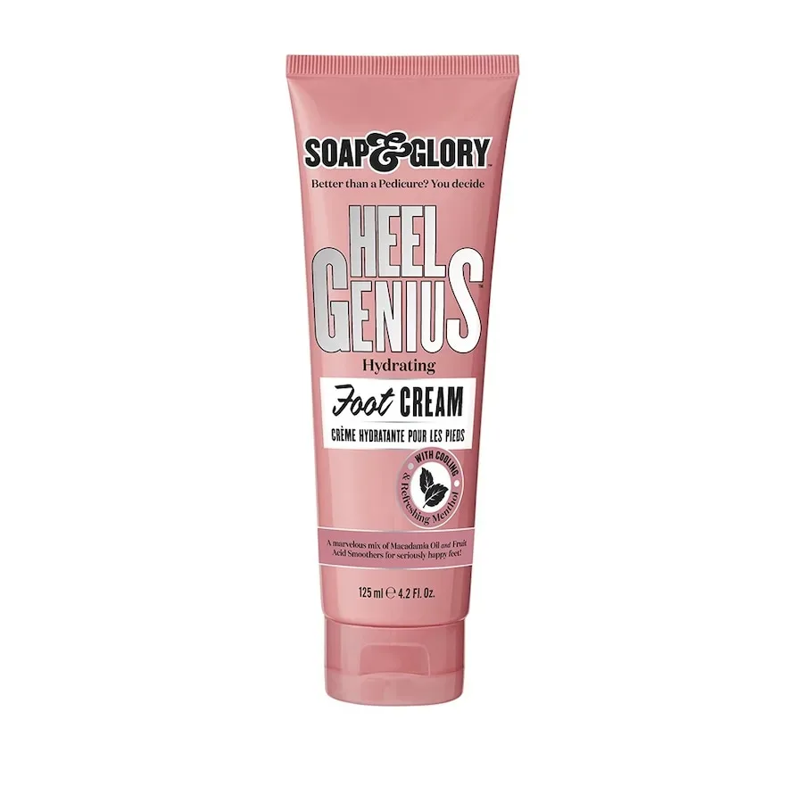 Soap & Glory Heel Genius Foot Cream Fußcreme 125 ml