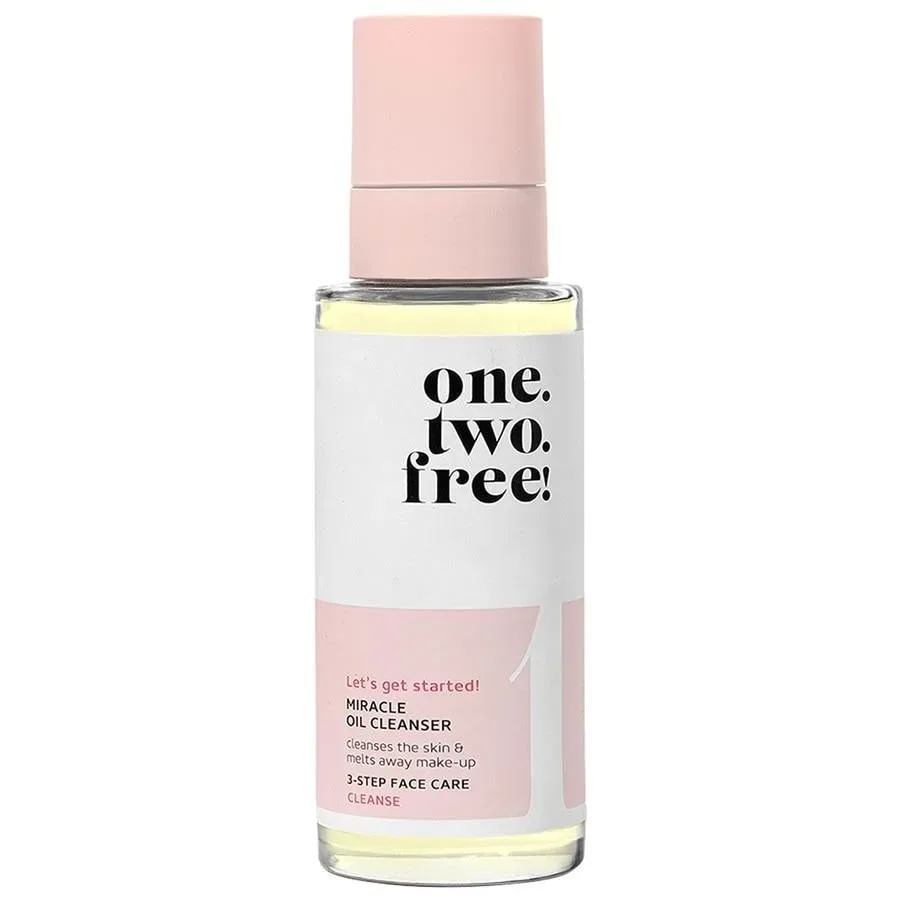 one. two. free! Step 1: Reinigung Miracle Reinigungsöl 100 ml