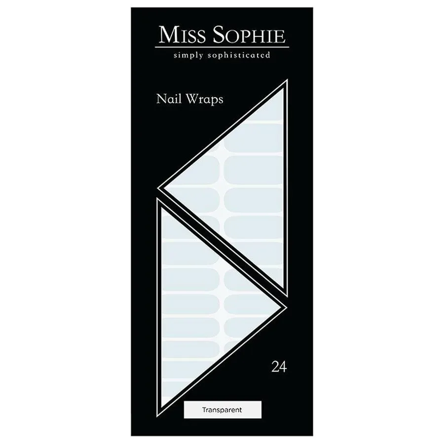 Miss Sophie Transparent Nageldesign 1 ct
