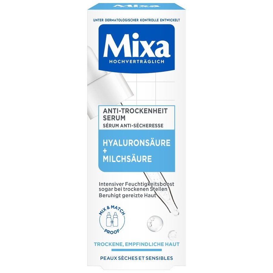 Mixa Anti-Trockenheit Serum Gesichtsserum 30 ml