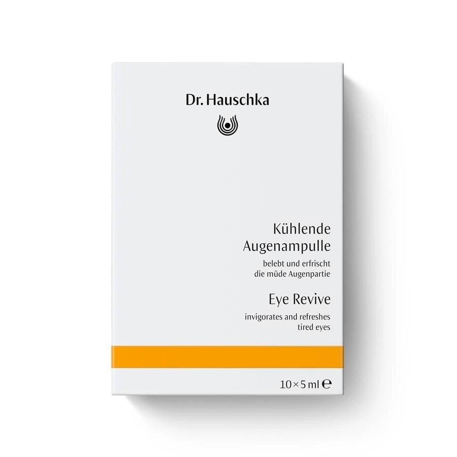 Dr. Hauschka - Kühlende Augenampullen, 10x5 ml