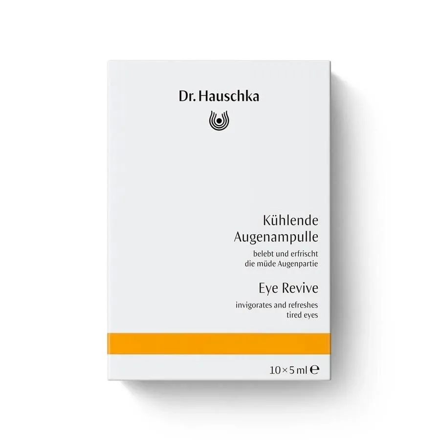Dr. Hauschka - Kühlende Augenampullen, 10x5 ml