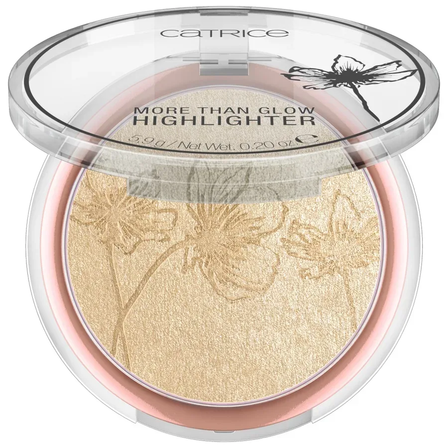CATRICE - More Than Glow Highlighterpuder, 5.9G, Beyond Golden Glow