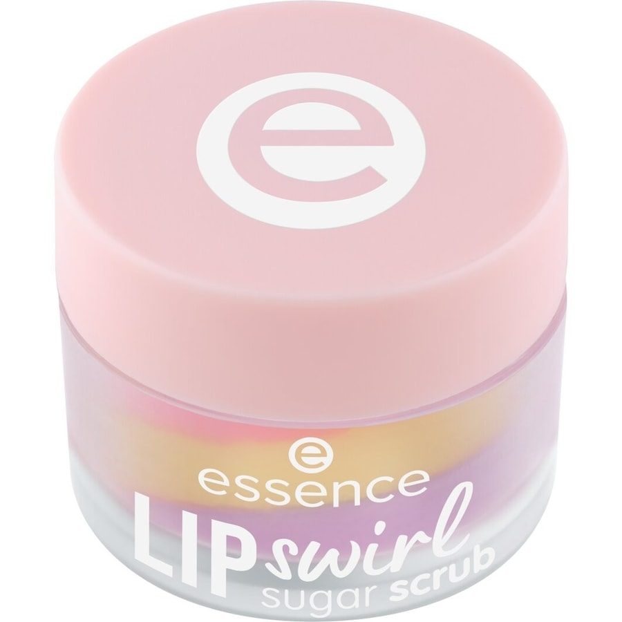 Essence - LIP swirl sugar scrub, 8 g