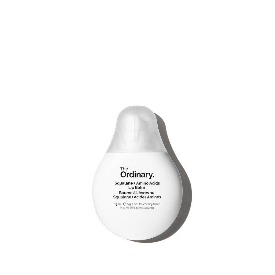THE ORDINARY - Lippenbalsam mit Squalan + Aminosäuren - Feuchtigkeitsspendender Lippenbalsam, 15 ml