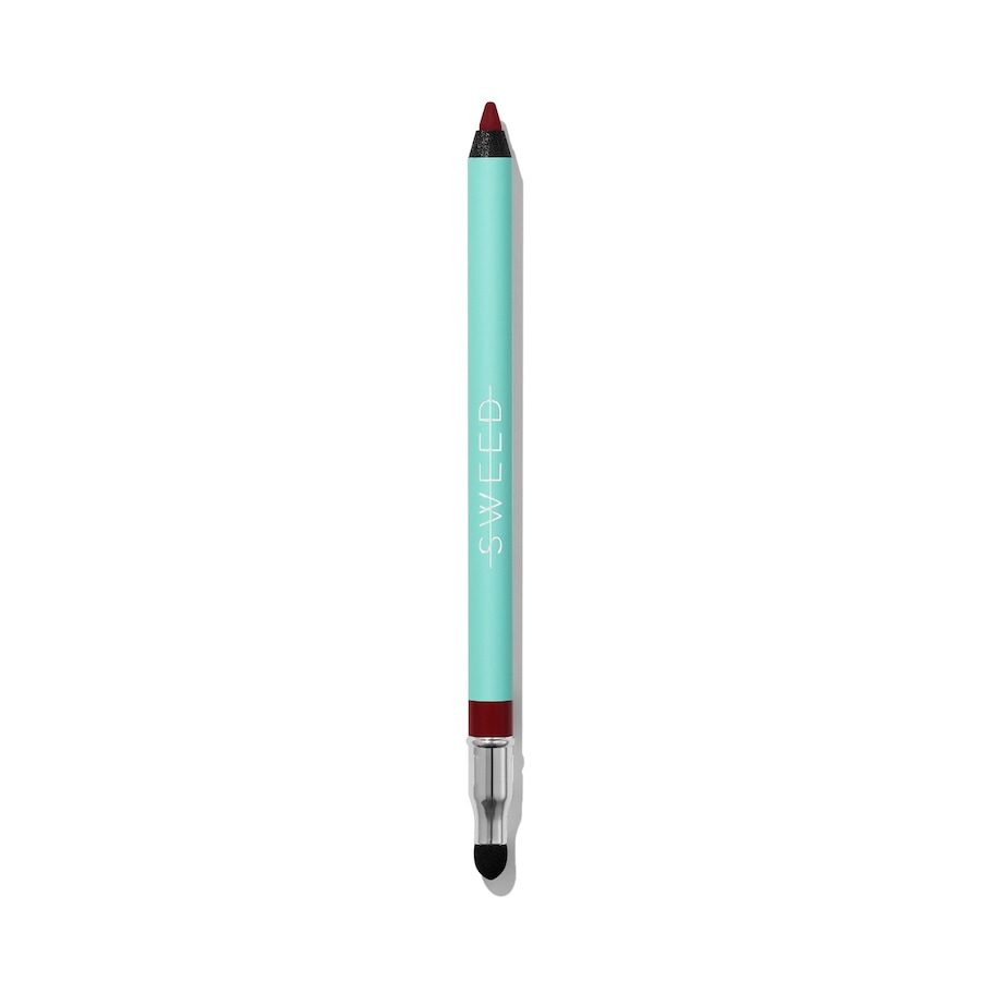 Sweed - Eyeliner Satin Eyeliner, One Size, Margaux Bordeaux