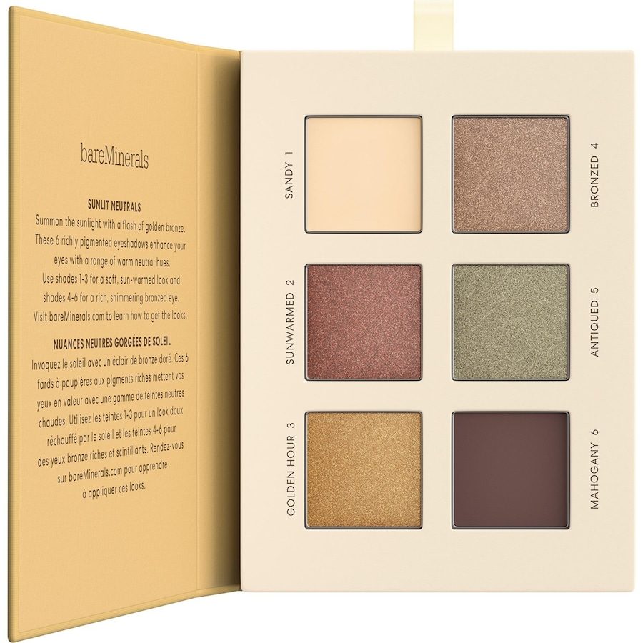 bareMinerals Mineralist EYESHADOW PALETTE Lidschatten 7,8 g SUNLIT