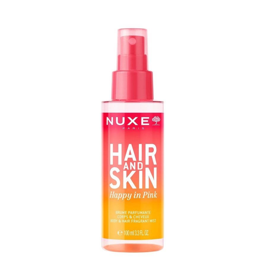 Nuxe - HAIR & SKIN Happy In Pink Duftspray für Körper und Haare, 100  ml
