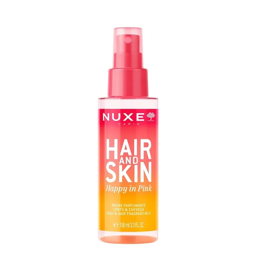 Nuxe - HAIR & SKIN Happy In Pink Duftspray für Körper und Haare, 100  ml