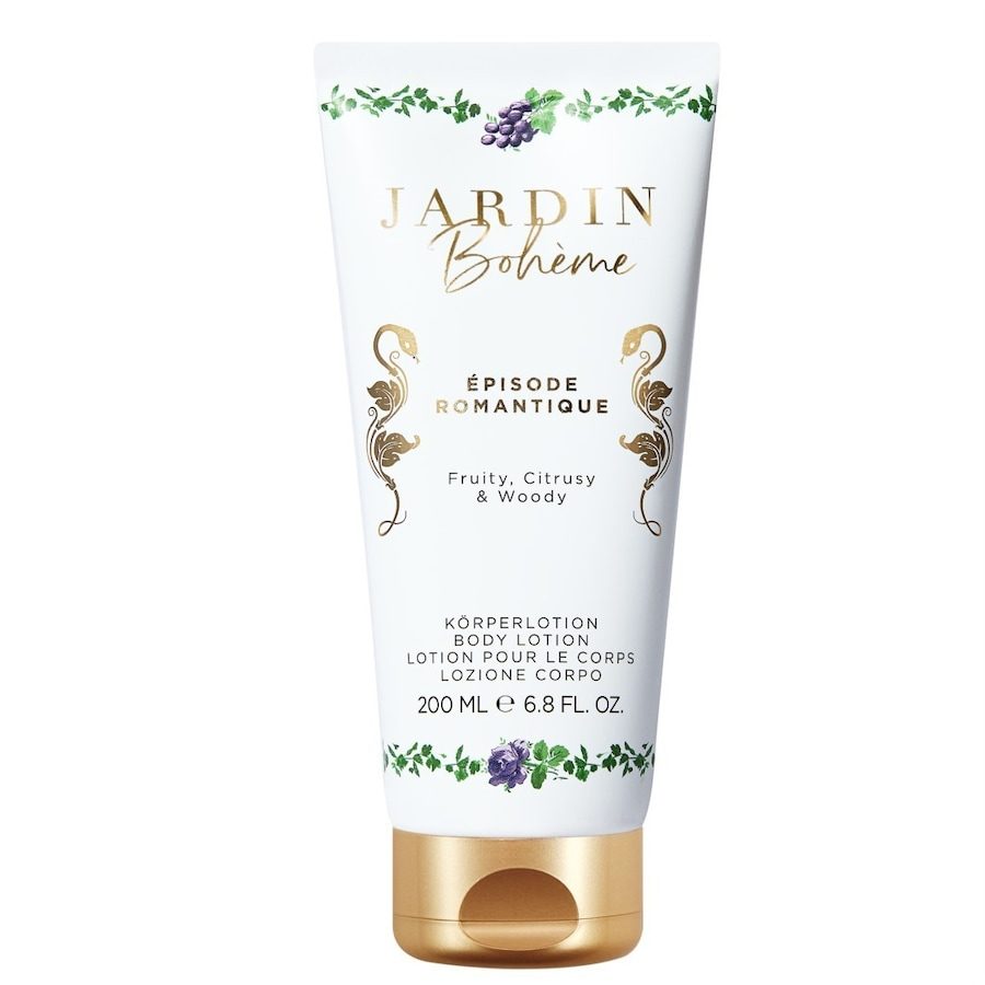 Jardin Bohème Épisode Romantique Body Lotion Bodylotion 200 ml