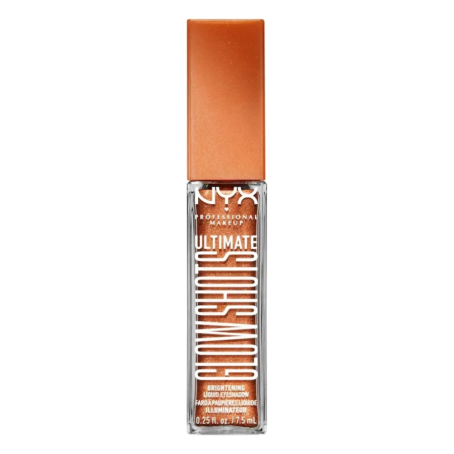 NYX Professional Makeup Ultimate Glow Shots Lidschatten 7,5 ml Nr. 10 - Wow Cacao