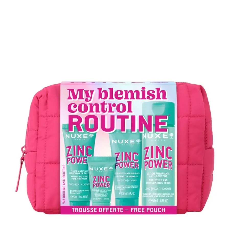 NUXE Zinc Power Meine Pflegeroutine Gesichtspflegesets 1 ct