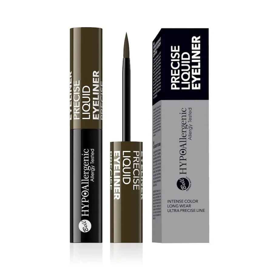 Bell Hypo Allergenic Precise Liquid Eyeliner 5 g Nr. 02 - Brown