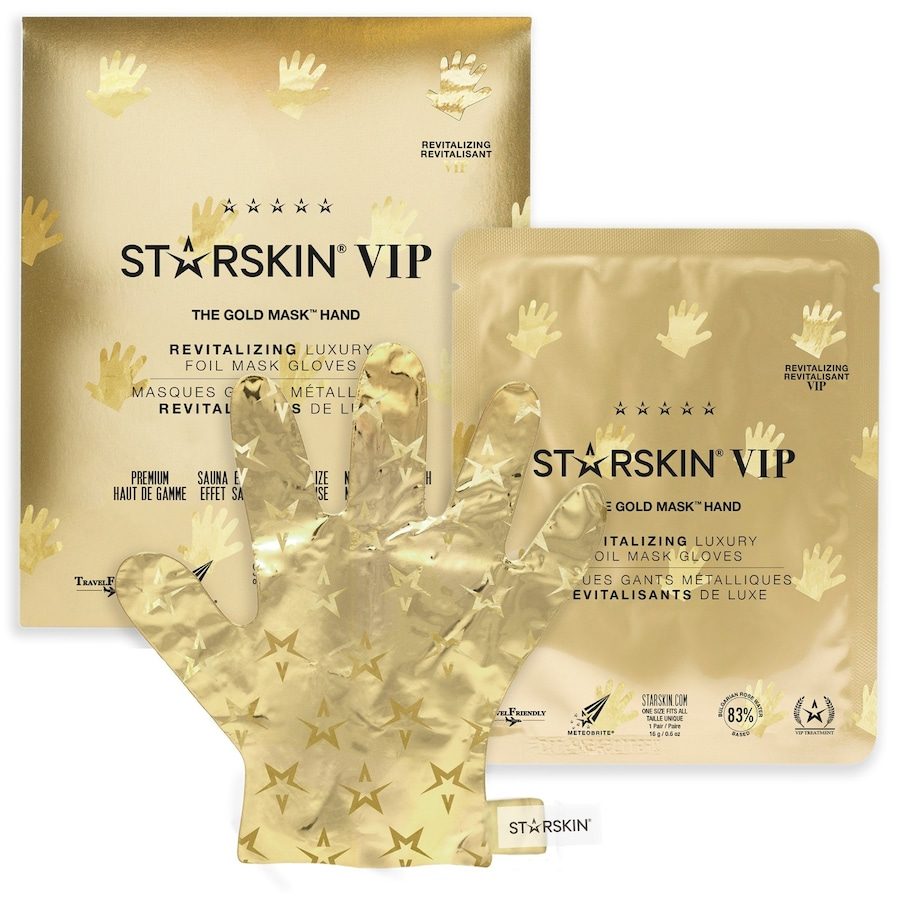 STARSKIN ® The Gold Mask? Handmaske 16 g