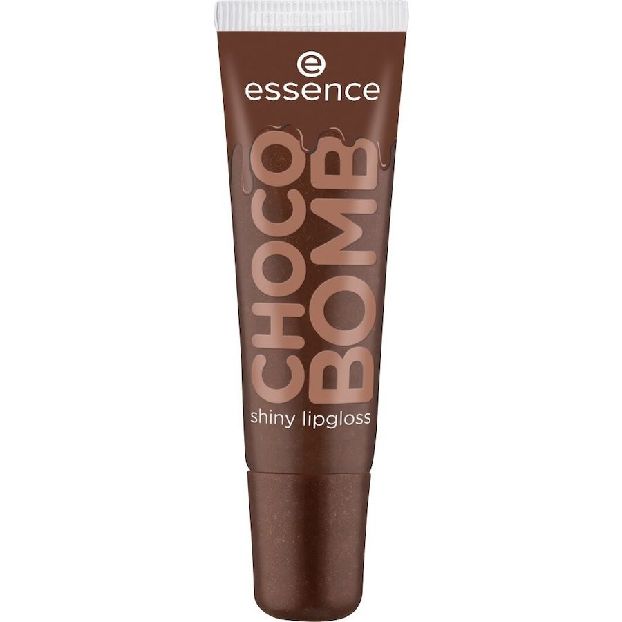 Essence - CHOCO BOMB shiny lipgloss, 10 ml,  Chocoholic!