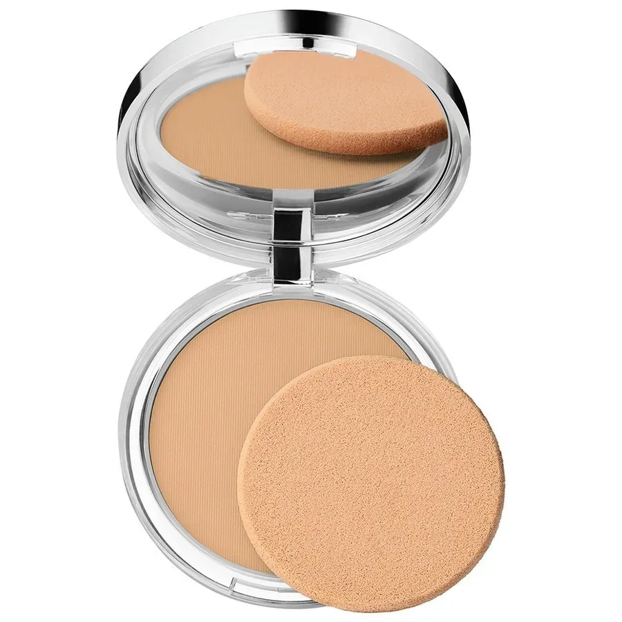 Clinique Stay-Matte Sheer Pressed Powder Puder 7,6 g Nr. 04 - Honey
