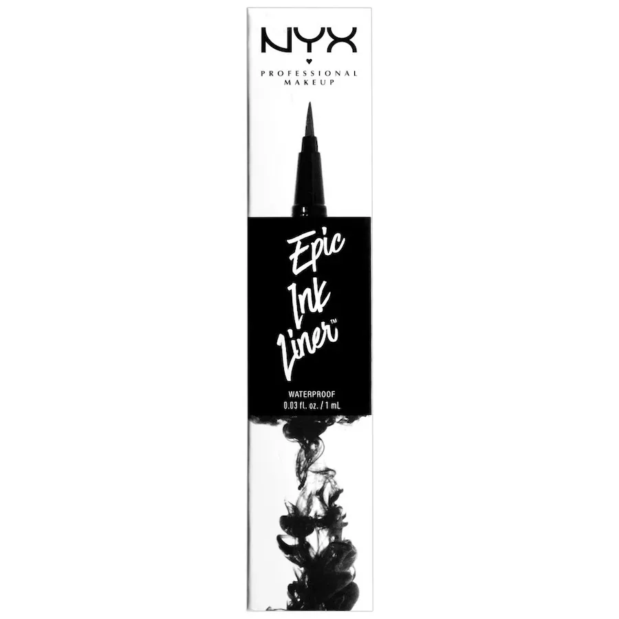 NYX Professional Makeup Epic Ink Liner Eyeliner 1 ml 01 - BLACK