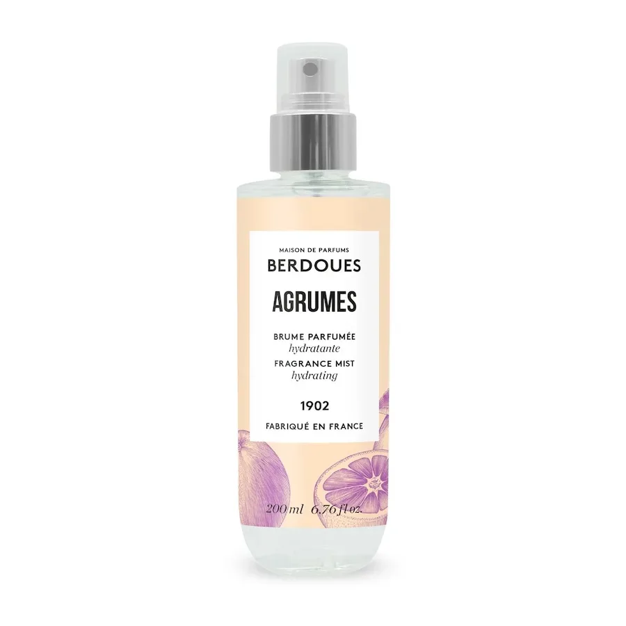 Berdoues Agrumes Fragrance Mist Körperspray 200 ml