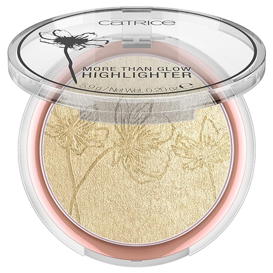 CATRICE - More Than Glow Highlighterpuder, 5.9G, Ultimate Platinum Glaze