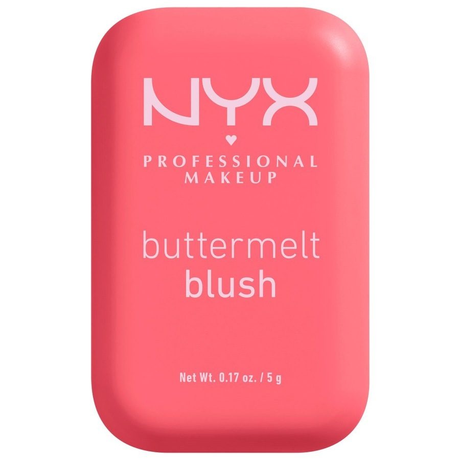 NYX-PROFESSIONAL-MAKEUP - Buttermelt  Blush, Buttermelt  08 Getting Butta, 5 g,  U Know Butta