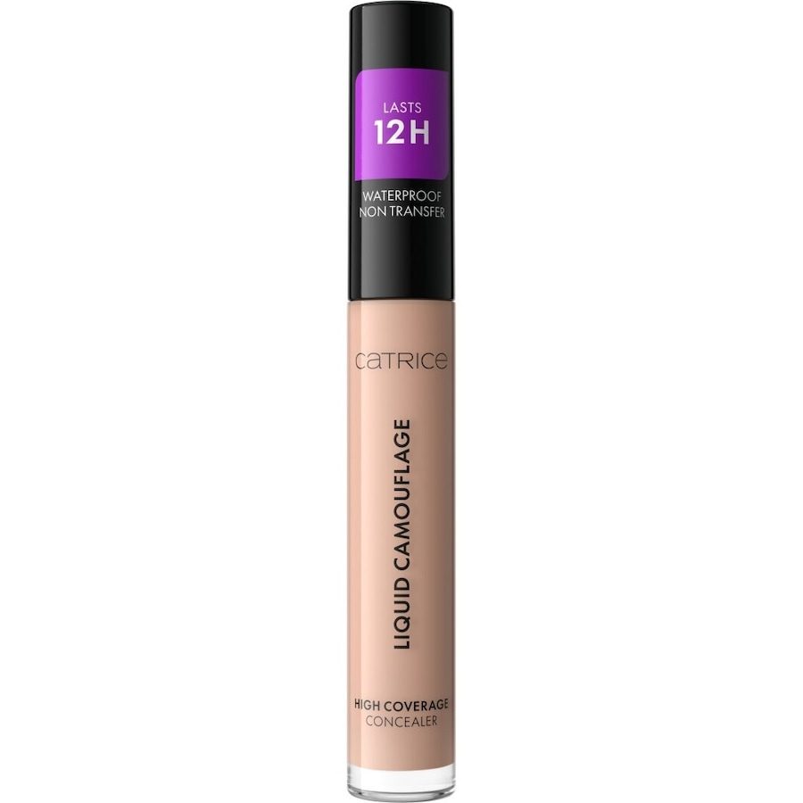 CATRICE - Liquid Camouflage High Coverage Concealer,  Liquid Camouflage High Coverage Concealer 036, 5 ml,  Natural Rose