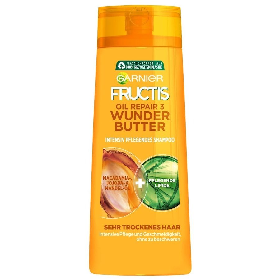 Garnier Fructis Garnier Fructis Fructis Oil Repair 3 Wunder Butter Kräftigendes Shampoo haarshampoo