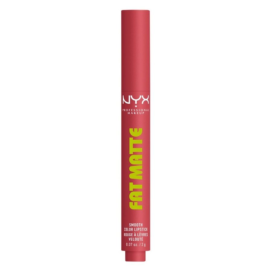NYX-PROFESSIONAL-MAKEUP - Fat Matte Smooth Lippenstift, 2 g,  Blush Blanket