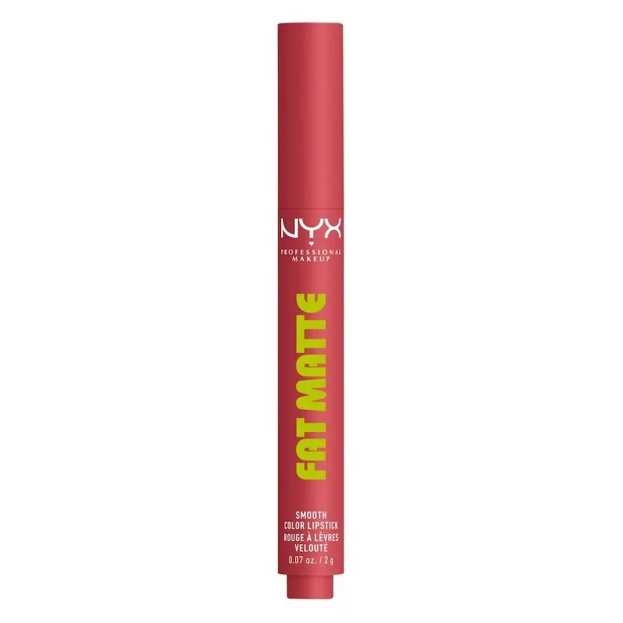 NYX-PROFESSIONAL-MAKEUP - Fat Matte Smooth Lippenstift, 2 g,  Blush Blanket