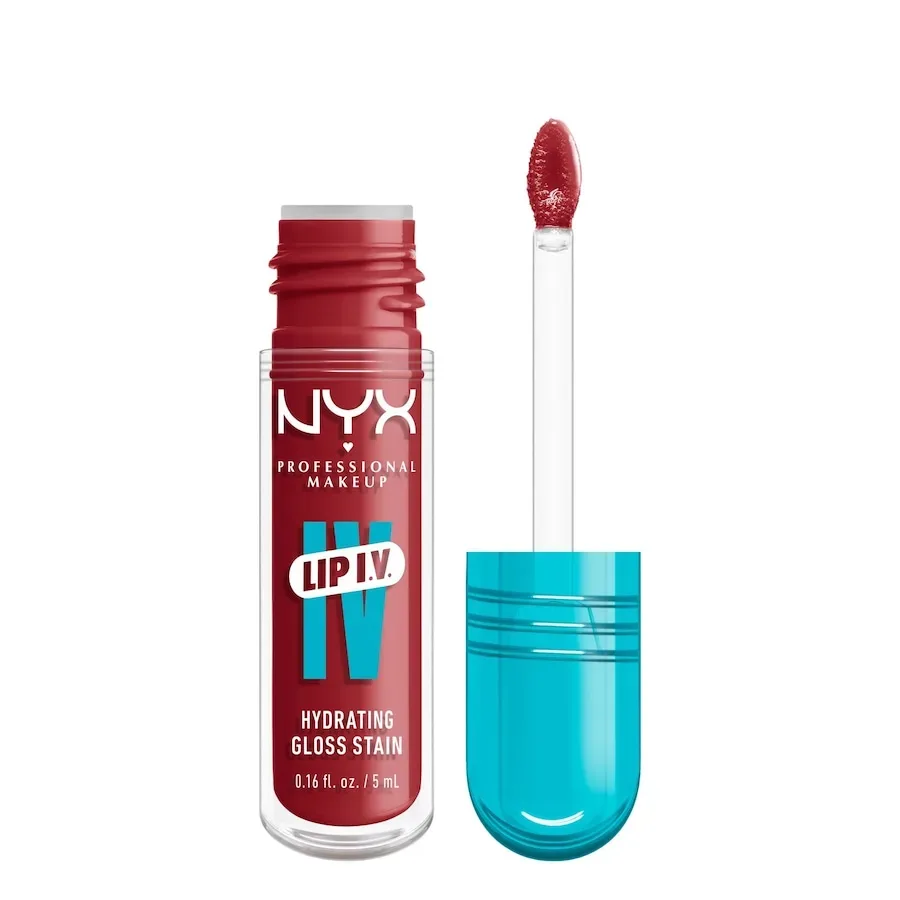 NYX-PROFESSIONAL-MAKEUP - Lip IV Hydrating Lip Gloss Stain, 5 ml, Bubblegum Burst