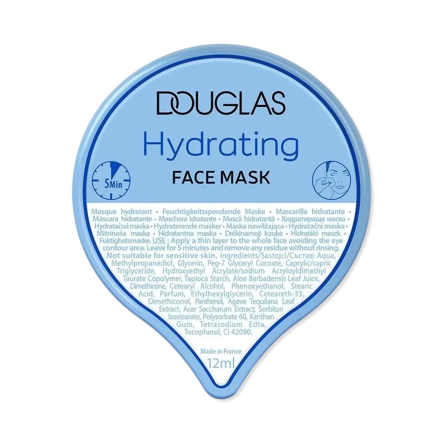 Douglas Collection Douglas Collection Hydrating Face Mask Feuchtigkeitsmasken 12 ml