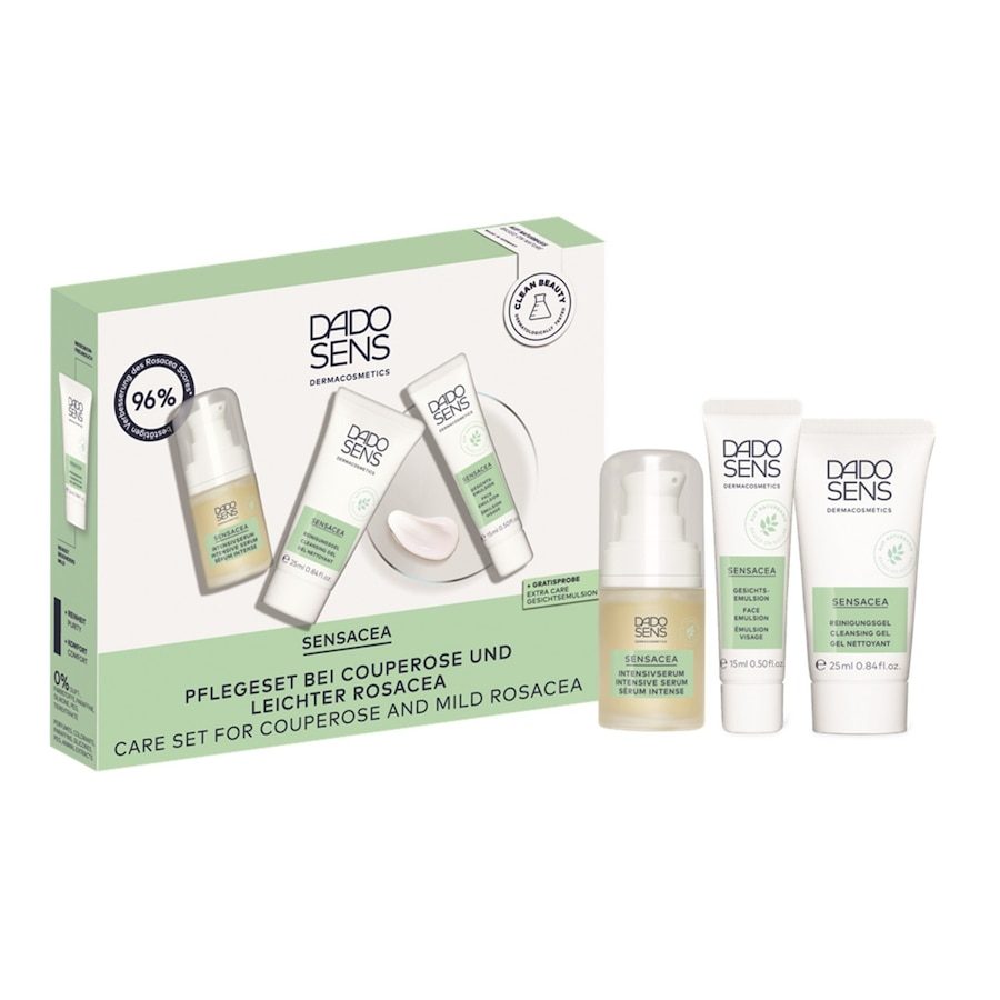 DADO SENS Dermacosmetics SENSACEA Rosacea Set Gesichtspflegesets 1 ct