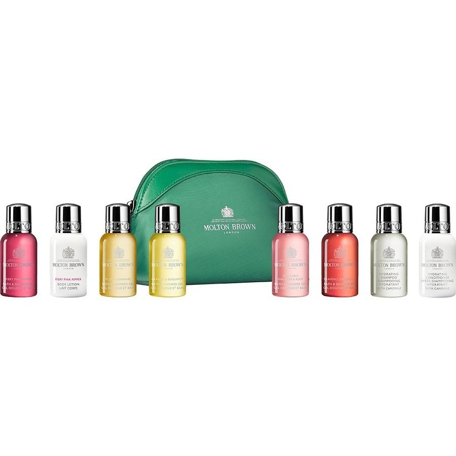 Molton Brown THE ELEGANT ESCAPIST BODY & HAIR REISESET Duschgel 1 ct Damen