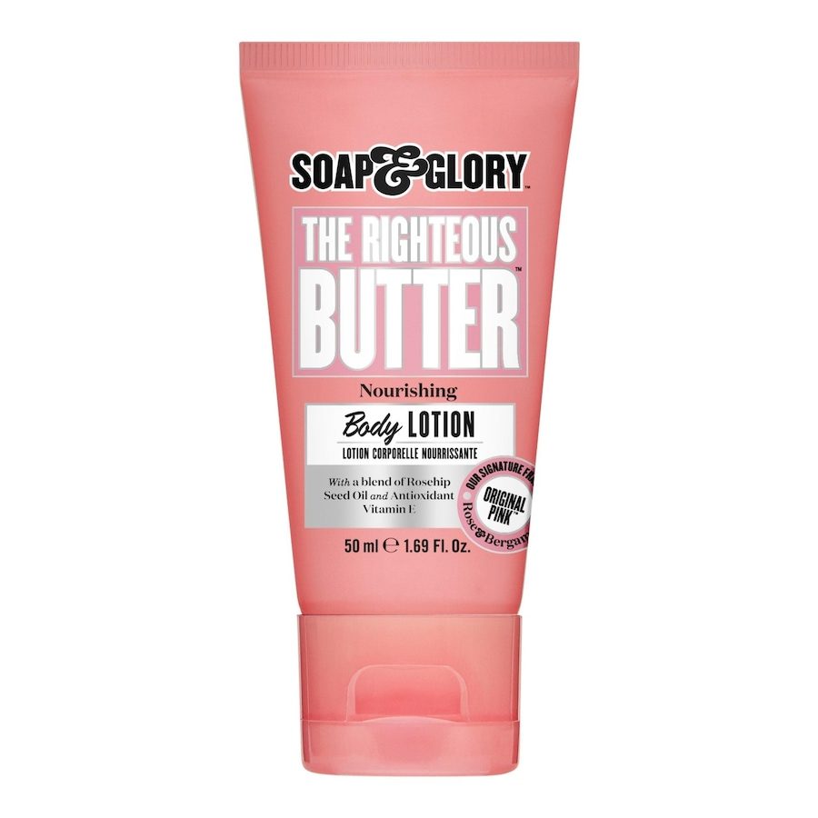 Soap & Glory Original Pink Mini The Righteous Butter Lotion Bodylotion 50 ml