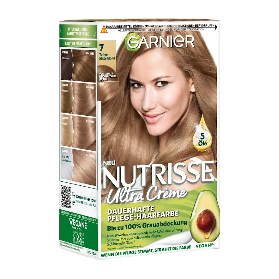 Garnier Nutrisse Ultra Crème Coloration 1 ct Braun Damen