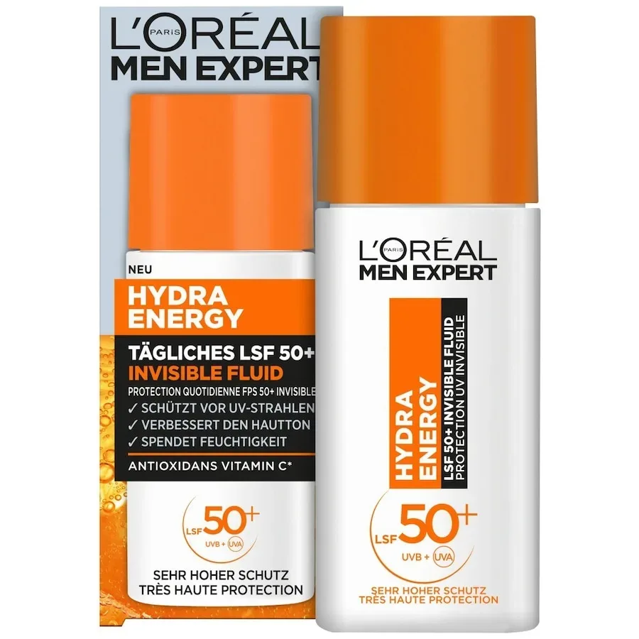 L´OrÉal Men Expert Hydra Energy LSF 50+ Gesichtscreme 50 ml Herren