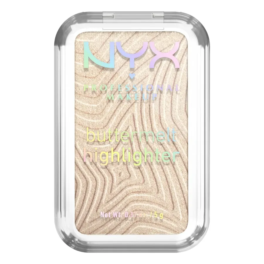 NYX-PROFESSIONAL-MAKEUP - Buttermelt Highlighter, 5 g, Bright & Butta