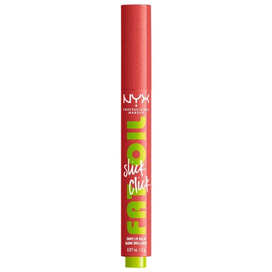 NYX-PROFESSIONAL-MAKEUP - Tinted Lip Balm, Fat Oil Slick, 2 g,  No Filter Needed