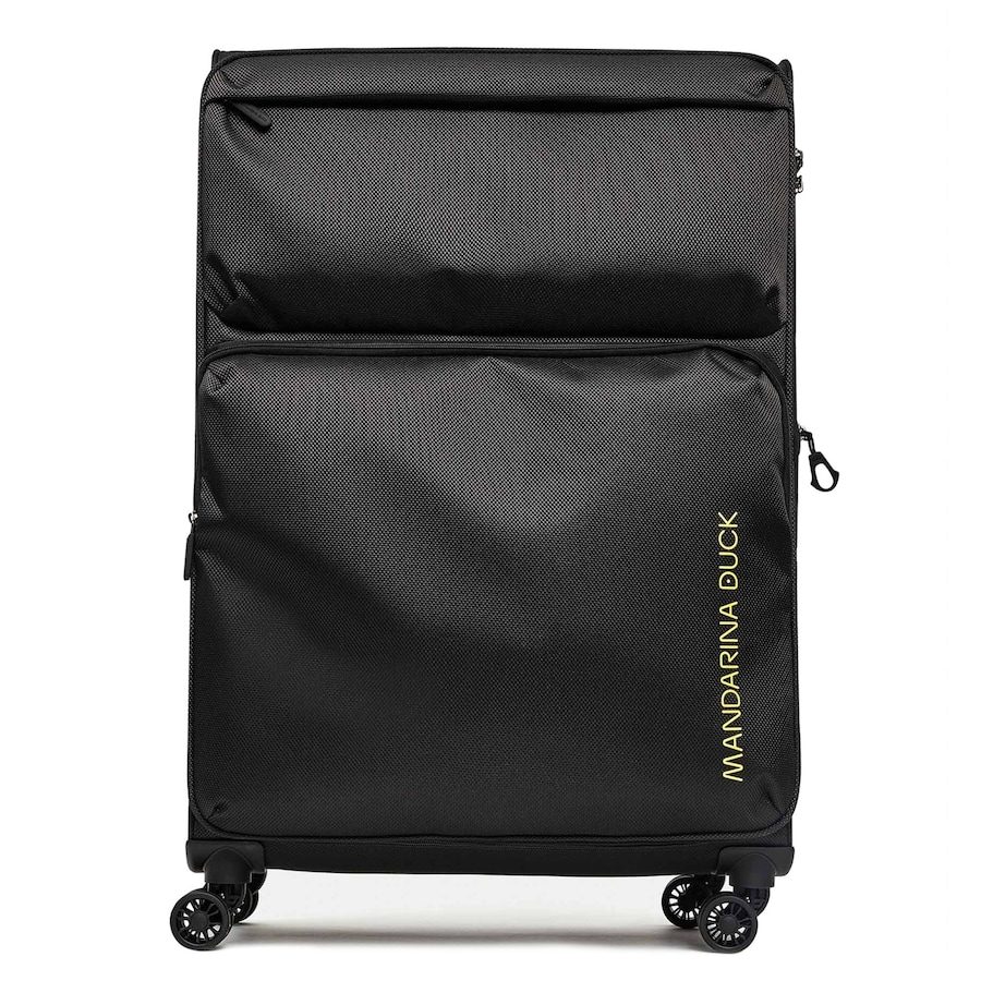 Mandarina Duck Zephyr 4 Rollen Trolley XL 83 cm mit Dehnfalte Reisetaschen 1 ct Schwarz Herren