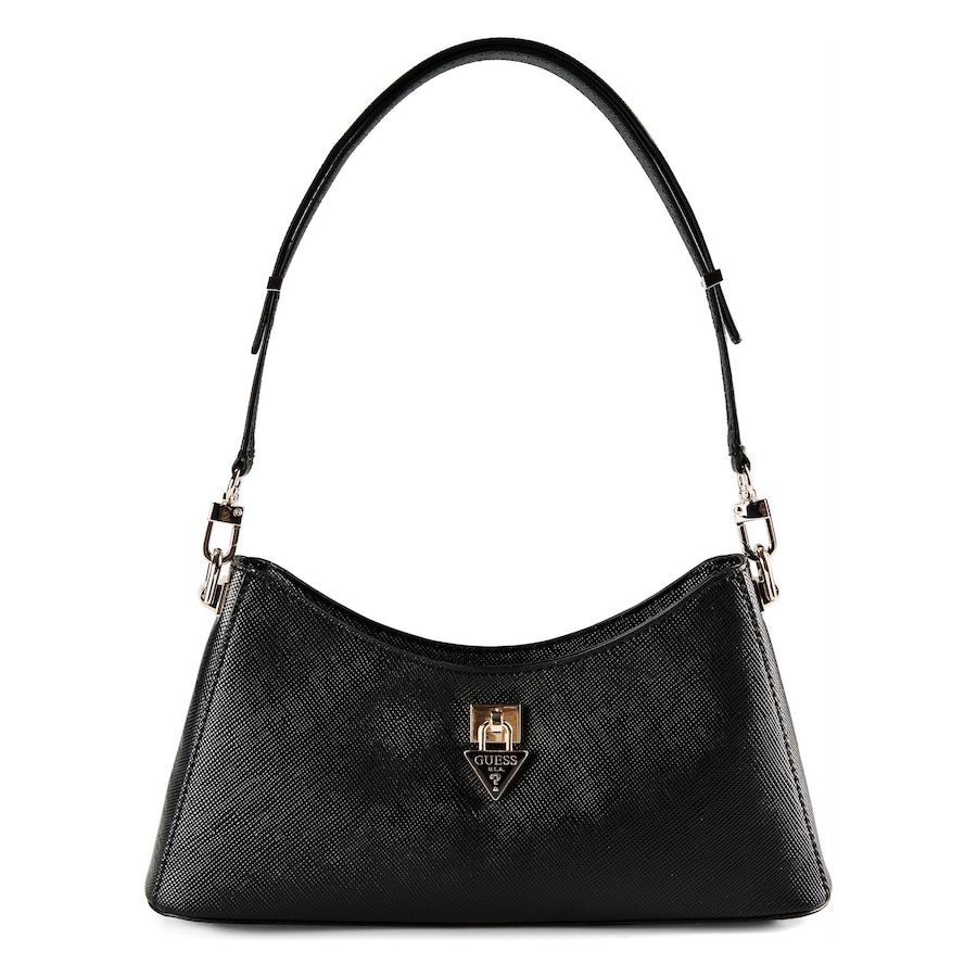 Guess Patsie Schultertasche Handtaschen 1 ct Schwarz Damen