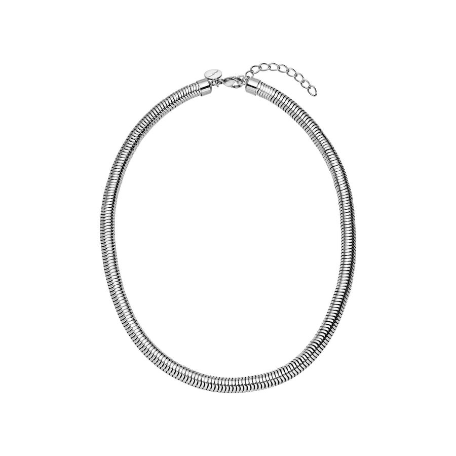 Purelei Stay Classy Kette 100% Edelstahl Ketten 1 ct Grau Damen