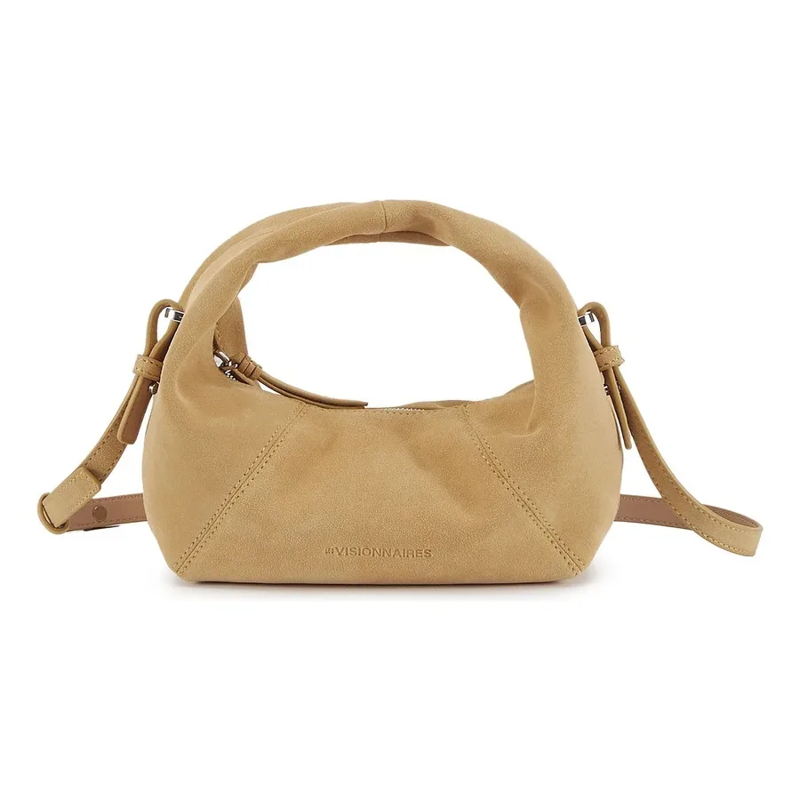 LES VISIONNAIRES Greta Mini Icon Henkeltasche Handtaschen 1 ct Grau Damen